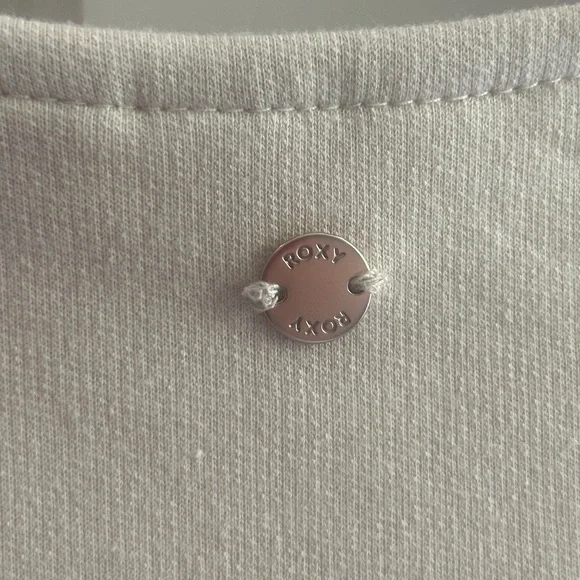 Roxy Beige Bralette size S. GUC. Comfortable. A bit roomy. - Picture 6 of 9